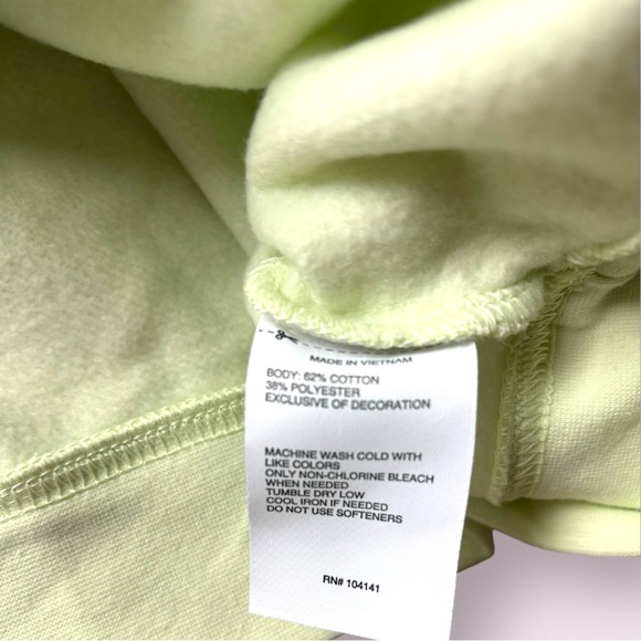 DSG Twitch and Allison, Polo Fleece Cropped Pullover - Picture 5 of 6